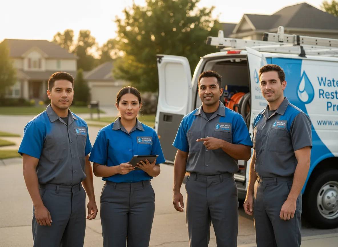 Flood Restoration company in Shipman, IL