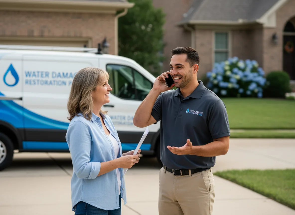 Flood Restoration Shipman, IL FAQs